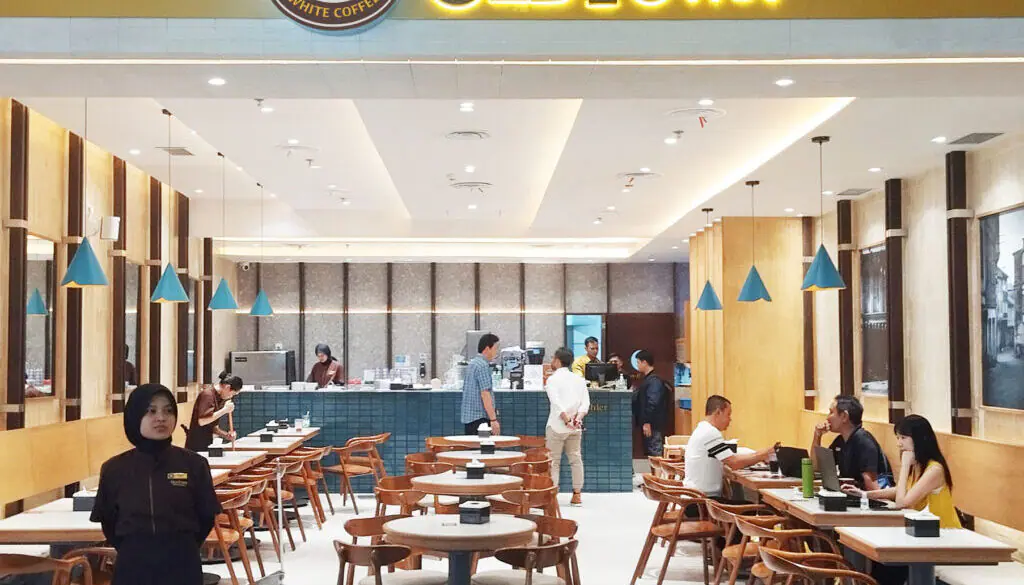Estimasi Investasi Awal Franchise Old Town White Coffee