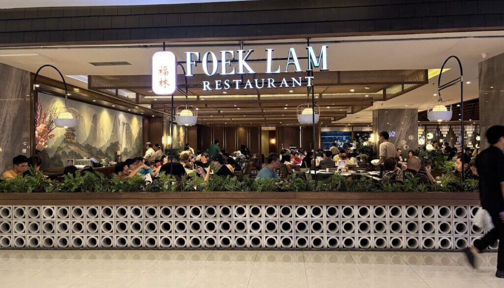 Fasilitas Franchise Foek Lam