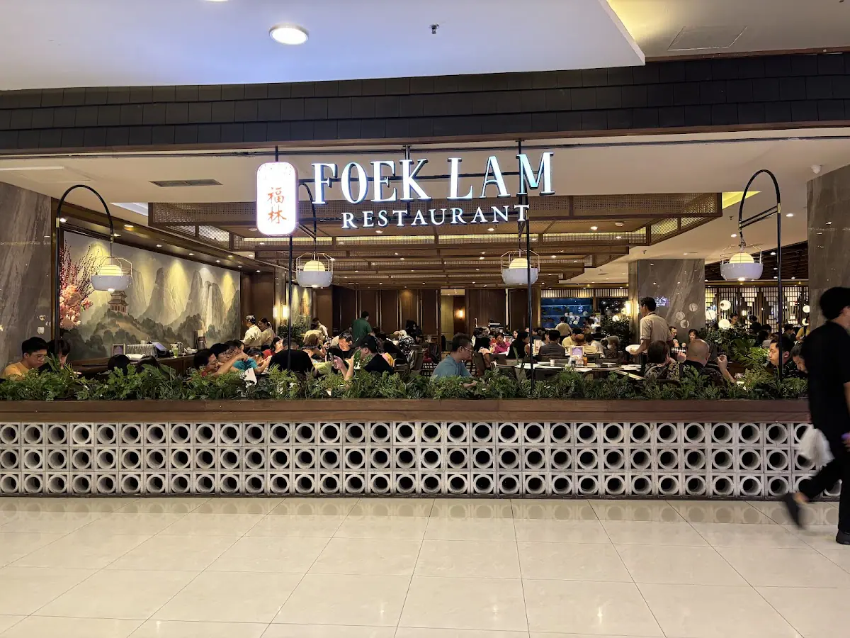 Fasilitas Franchise Foek Lam
