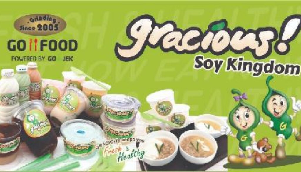 Cara Mendaftar Franchise Gracious Soy Kingdom