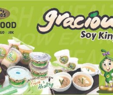 Cara Mendaftar Franchise Gracious Soy Kingdom