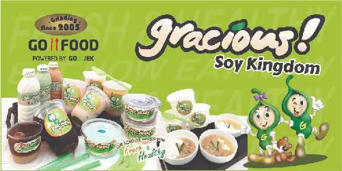 Cara Mendaftar Franchise Gracious Soy Kingdom