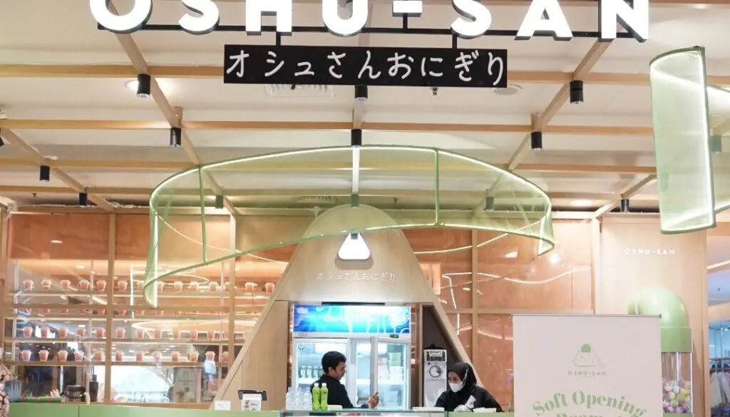 Paket Kemitraan Franchise Oshu san Terbaru