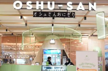 Paket Kemitraan Franchise Oshu san Terbaru
