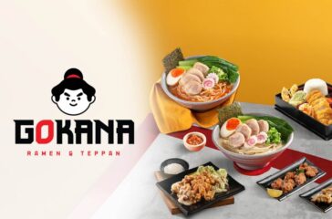 Perkiraan Modal Franchise Gokana Ramen & Teppan