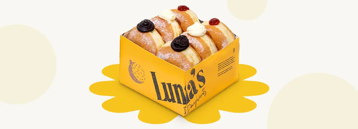 Franchise Luna's Doughnuts
