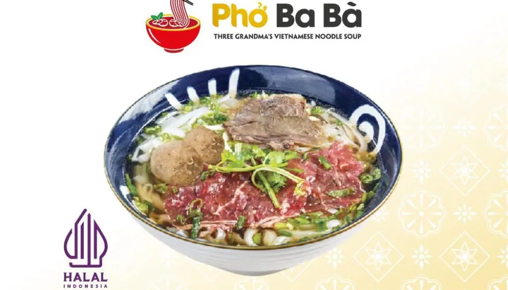 Estimasi Investasi dan Franchise Pho Ba Ba