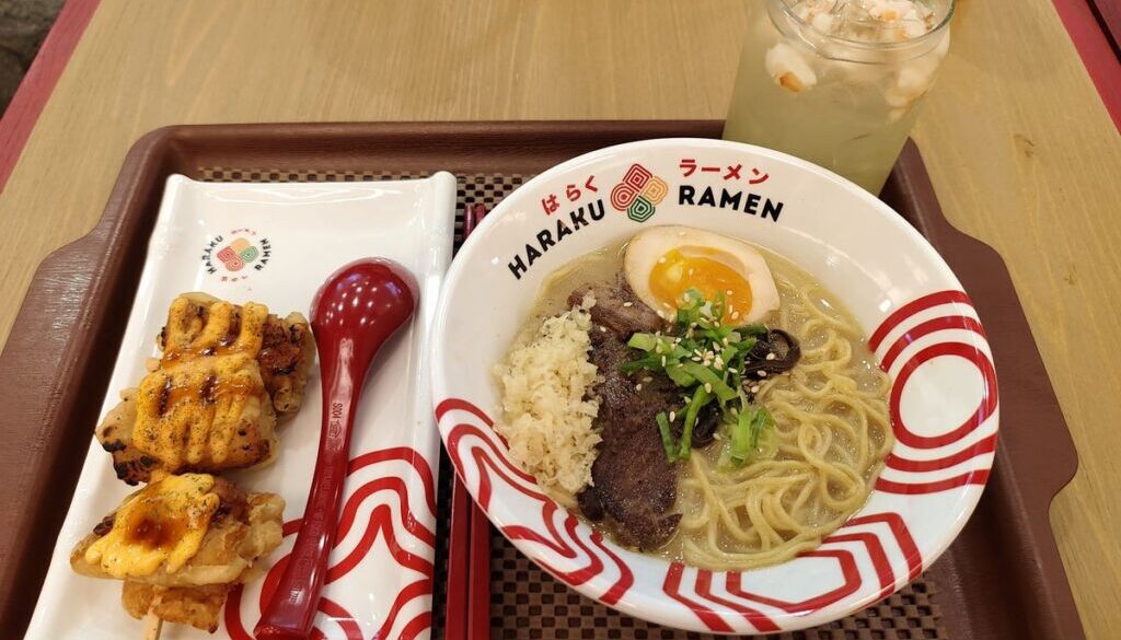 Estimasi Investasi Awal Franchise Haraku Ramen