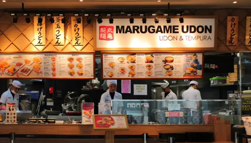 Syarat Utama Kemitraan Franchise Marugame Udon