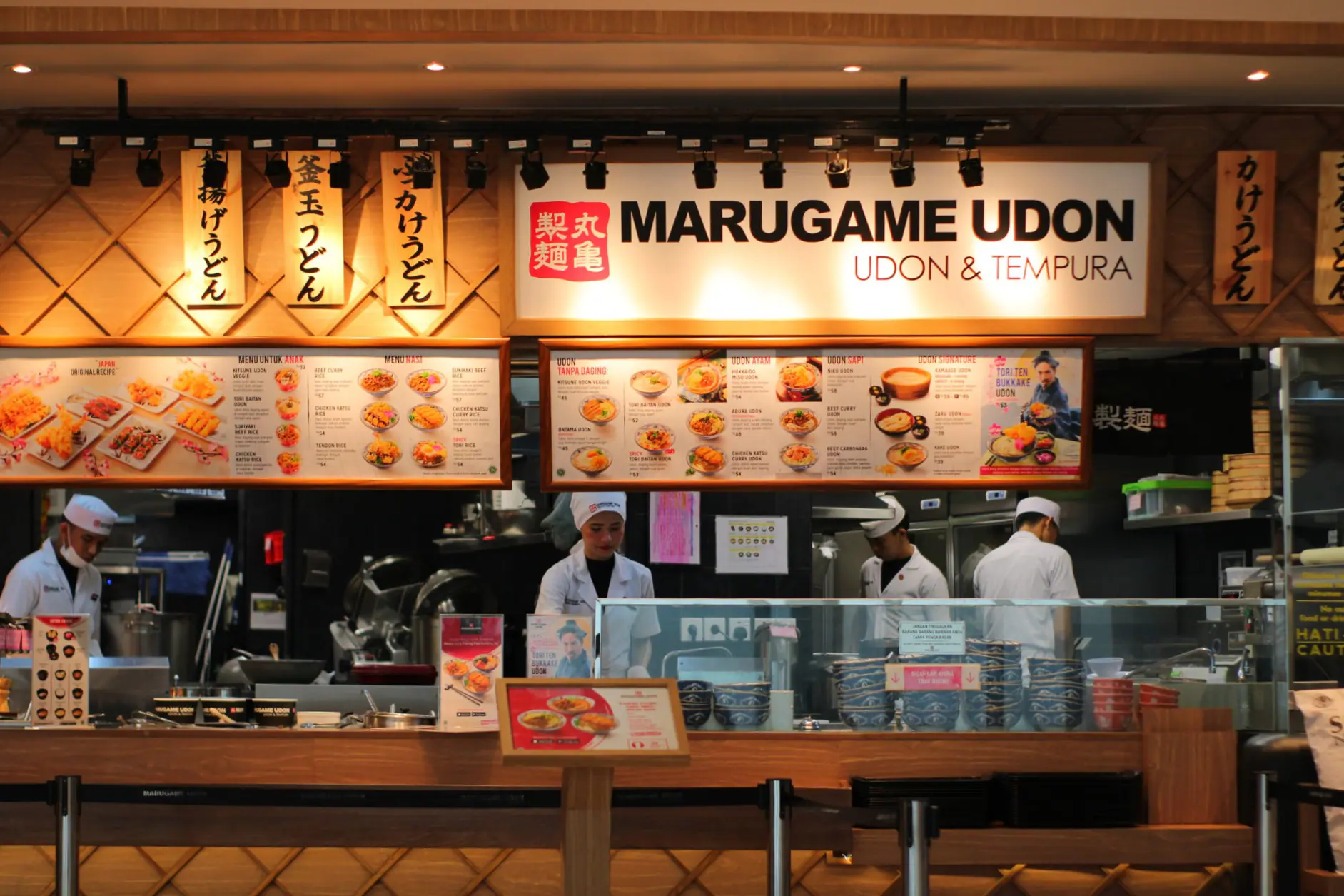 Syarat Utama Kemitraan Franchise Marugame Udon