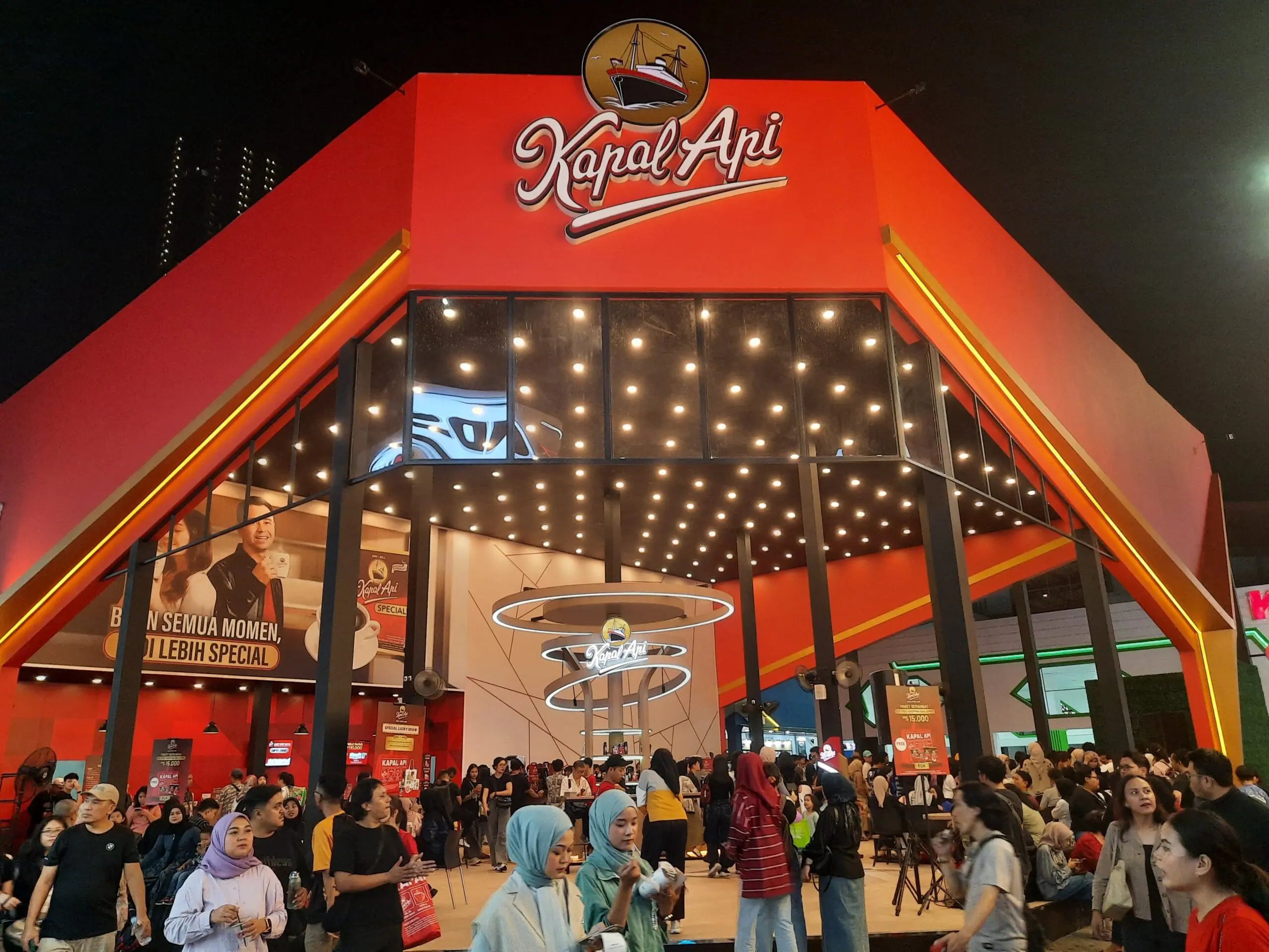 Syarat dan Langkah Pendaftaran Franchise Kopi Kapal Api Booth
