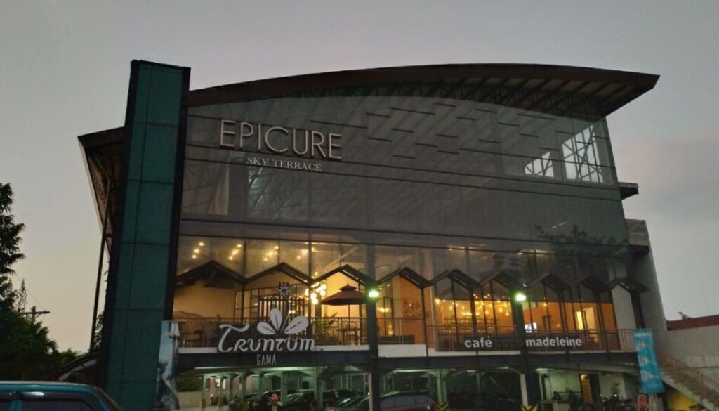 Epicure Sky Terrace Semarang Keunggulan Utama Franchise Epicure Sky Terrace