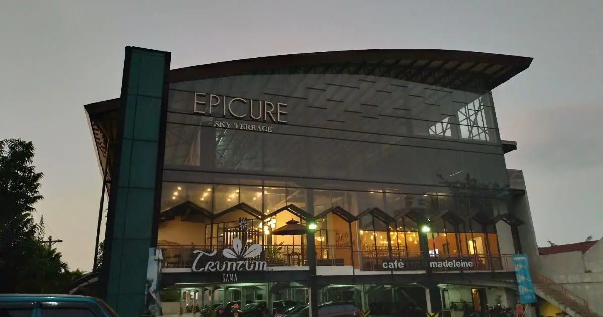 Keunggulan Utama Franchise Epicure Sky Terrace