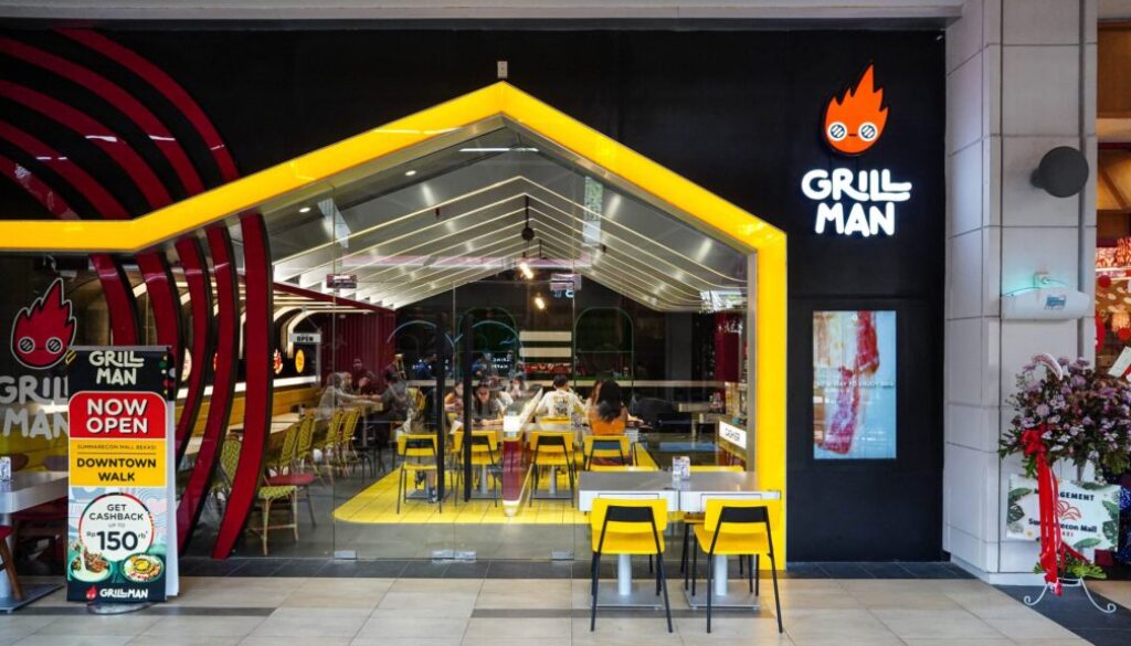 Paket Kemitraan Franchise Grillman Terbaru