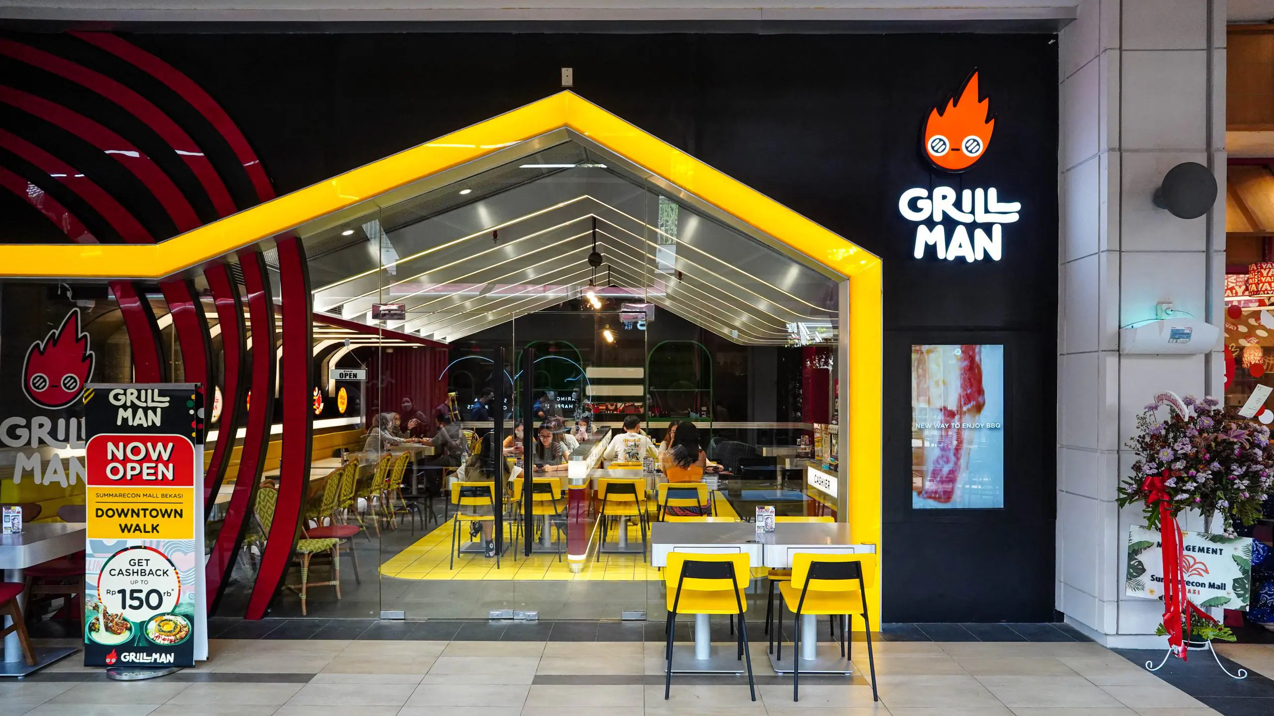 Paket Kemitraan Franchise Grillman Terbaru