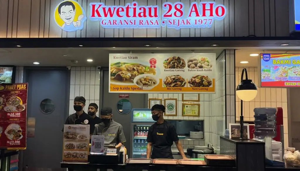 Syarat dan Cara Daftar Franchise Kwetiau Aho