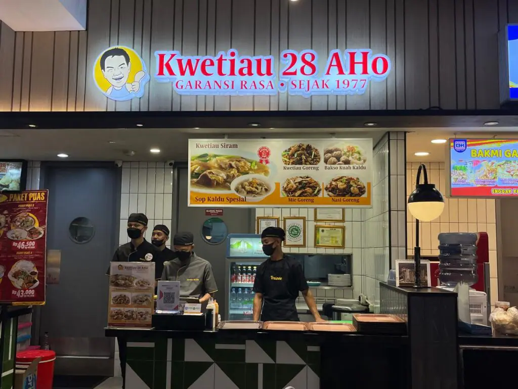 Syarat dan Cara Daftar Franchise Kwetiau Aho