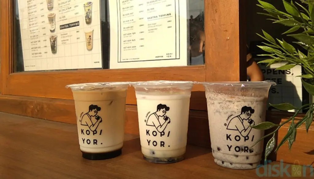 Syarat Lokasi Franchise Kopi Yor