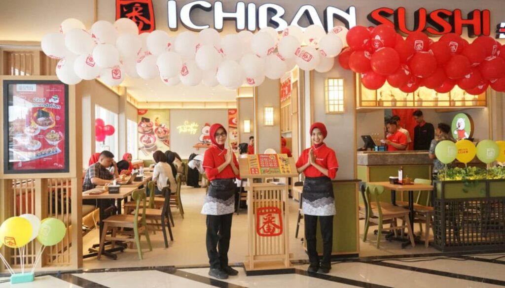 Cara Daftar Franchise Ichiban Sushi Langkah demi Langkah