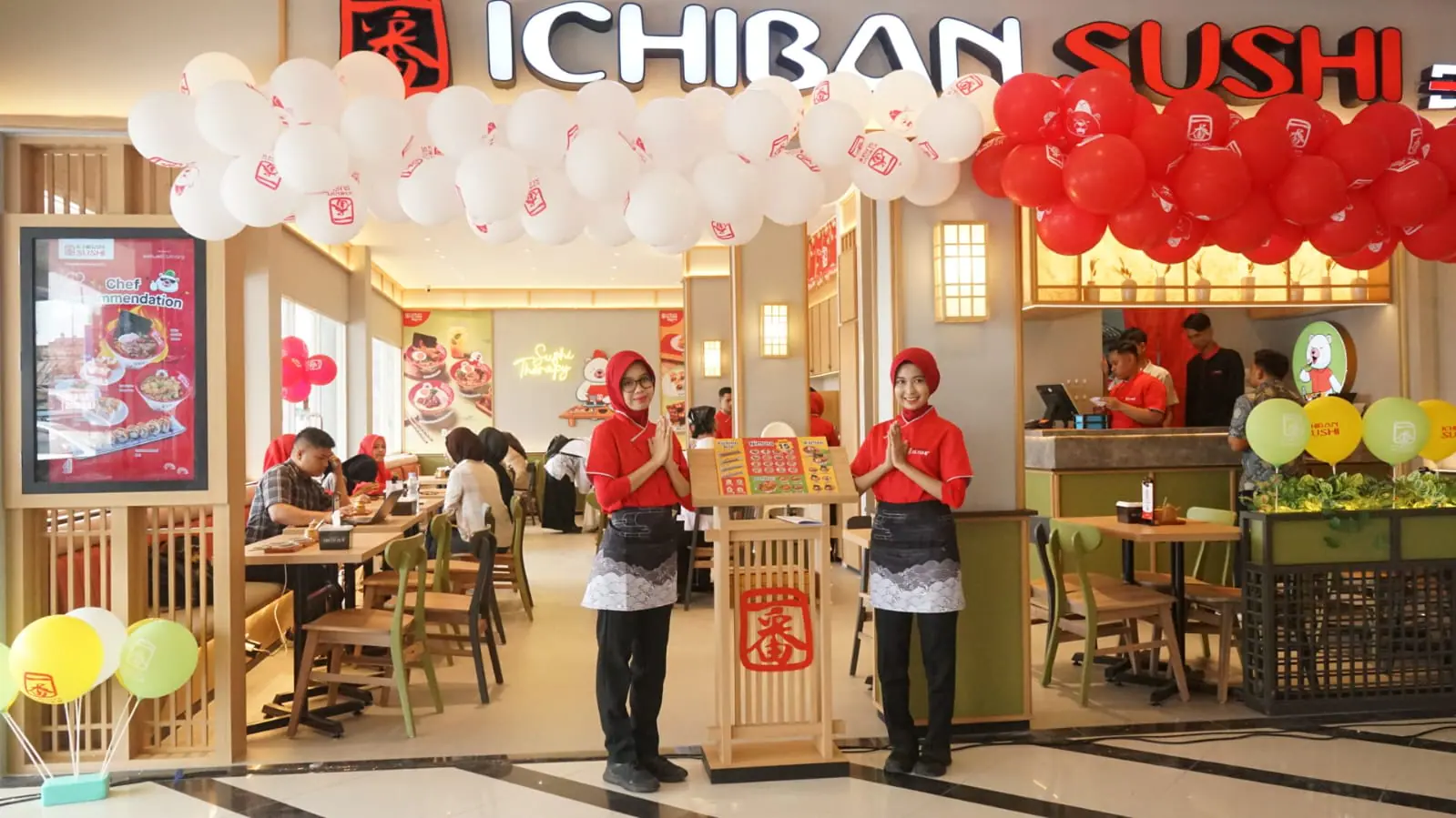 Cara Daftar Franchise Ichiban Sushi Langkah demi Langkah