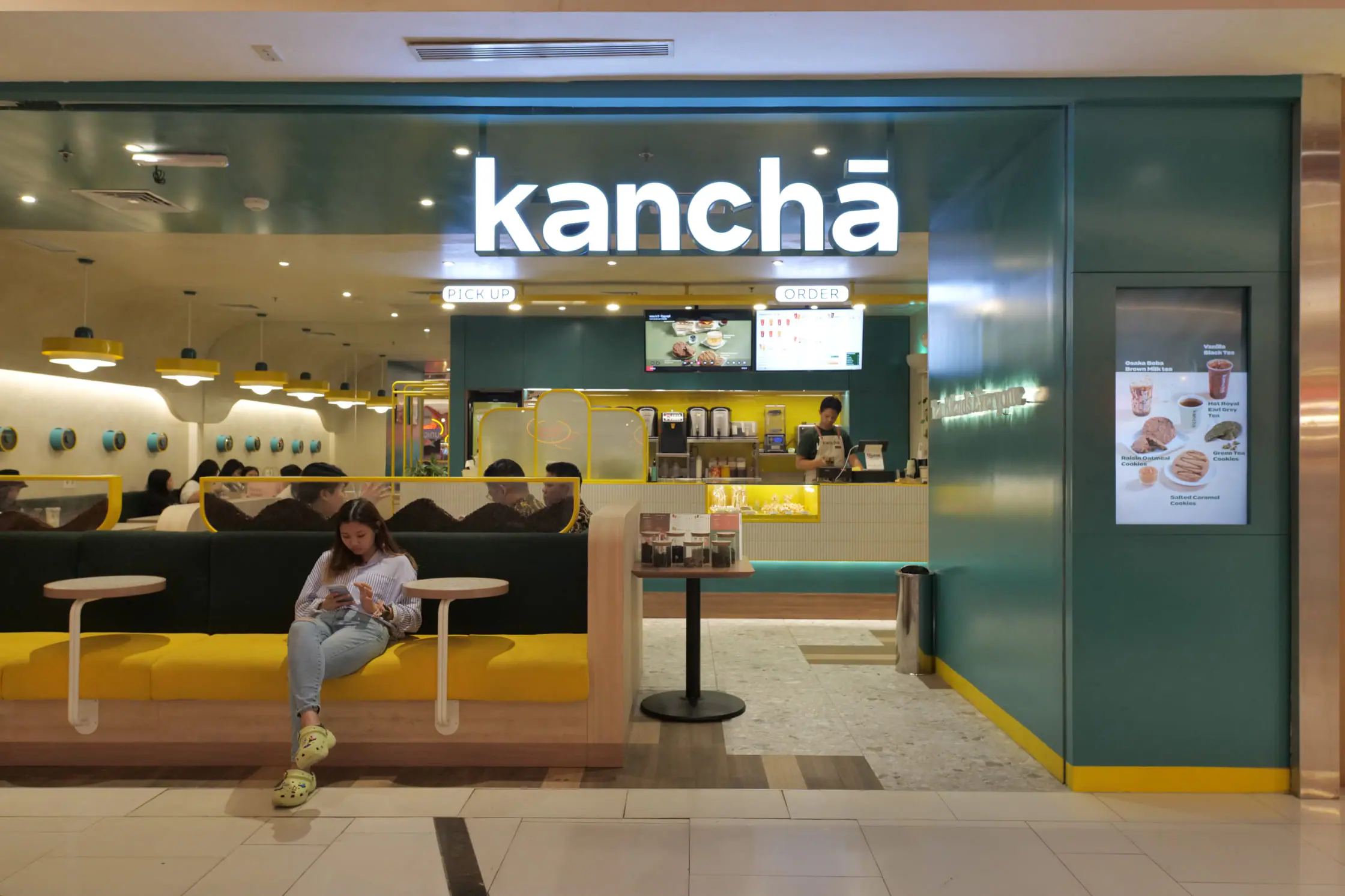 Estimasi Modal Awal Franchise Kancha Tea