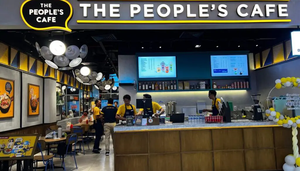 Keuntungan Bergabung dengan Franchise People's Cafe