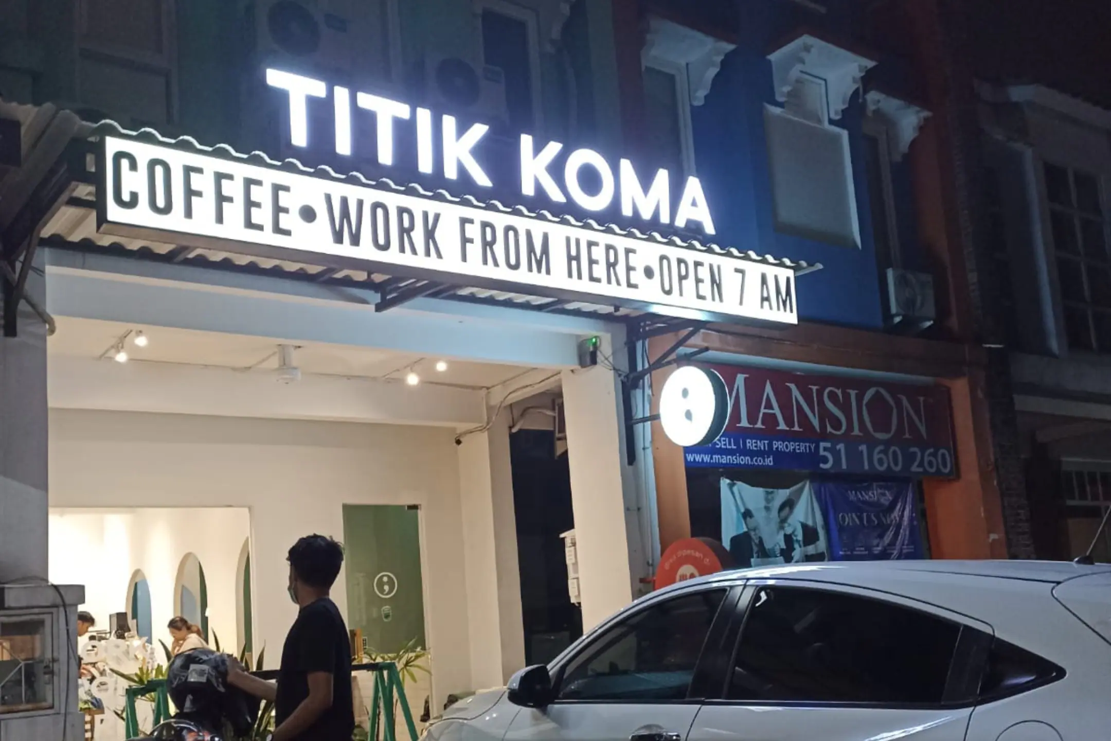 Syarat Kemitraan Franchise Kopi Titik Koma