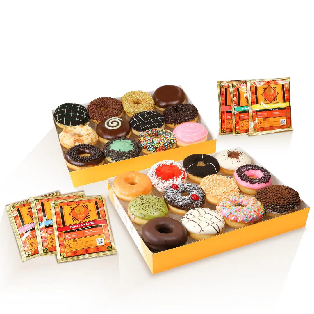 Estimasi Investasi dan Prospek Balik Modal Franchise JCO Donuts & Coffee