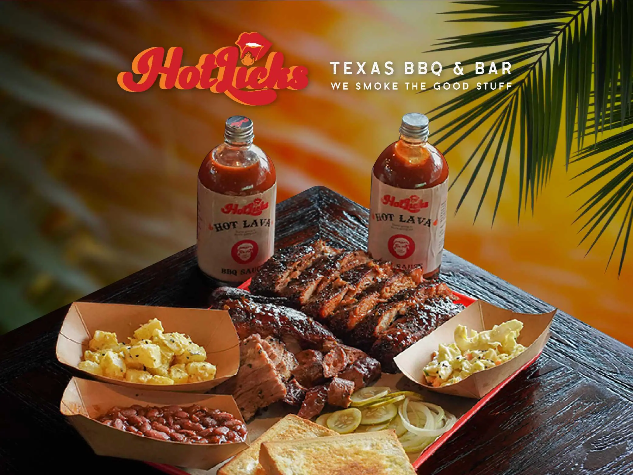 Paket Kemitraan Franchise Hotlicks Texas BBQ & Bar Terbaru