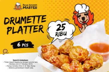 baner_drumette_6pcs Syarat Menjadi Mitra Franchise Fried Chicken Master