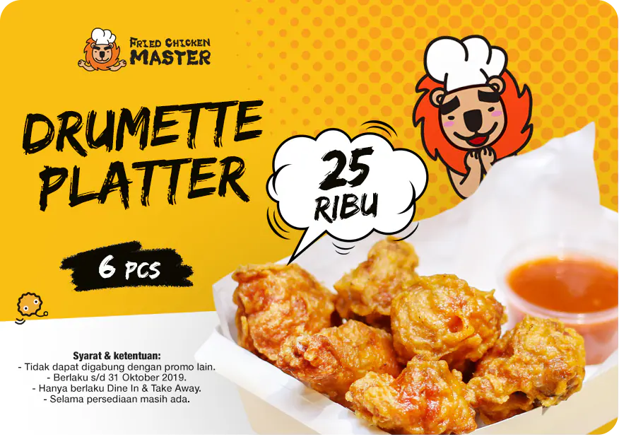 Syarat Menjadi Mitra Franchise Fried Chicken Master