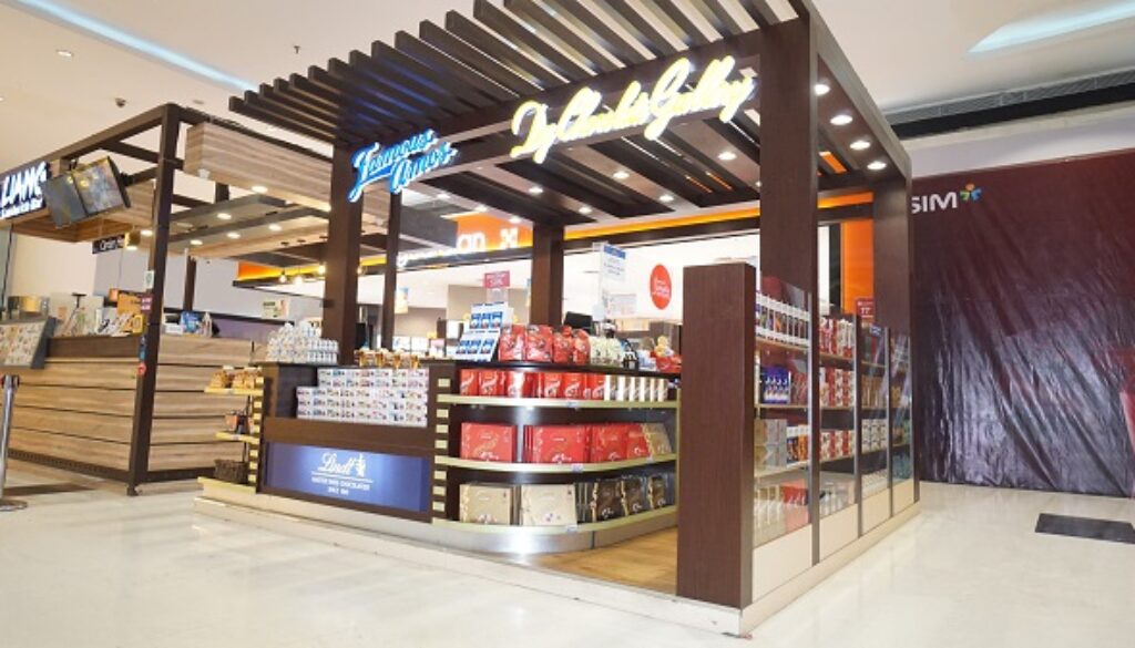 Rincian Biaya Franchise DG Chocolate Gallery