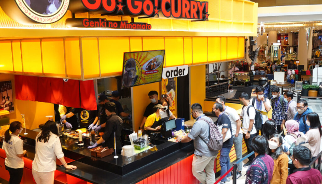 Kelebihan Kemitraan Franchise Go! Go! Curry!