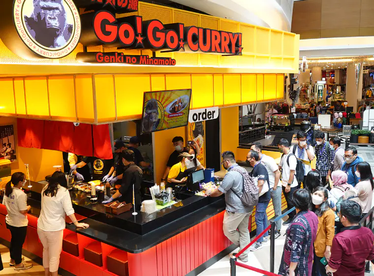 Kelebihan Kemitraan Franchise Go! Go! Curry!