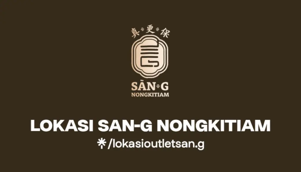 Mengapa Harus Memilih Franchise Kopitiam San G Nongkitiam?