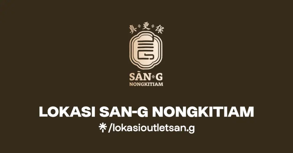 Mengapa Harus Memilih Franchise Kopitiam San G Nongkitiam?