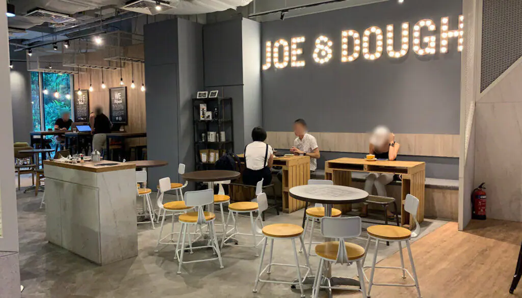 Rincian Biaya Awal Franchise Joe & Dough