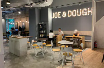 Rincian Biaya Awal Franchise Joe & Dough