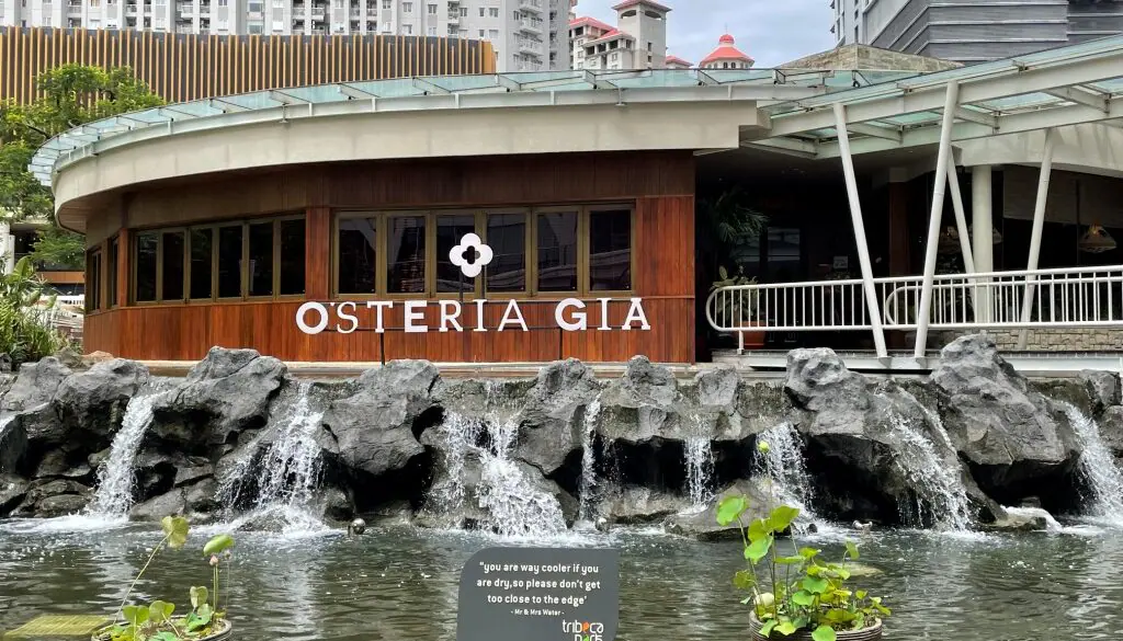 Estimasi Harga Paket Franchise Osteria Gia
