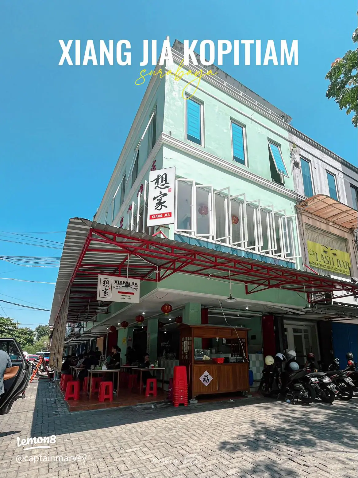 Estimasi Investasi Franchise Jia Xiang Kopitiam