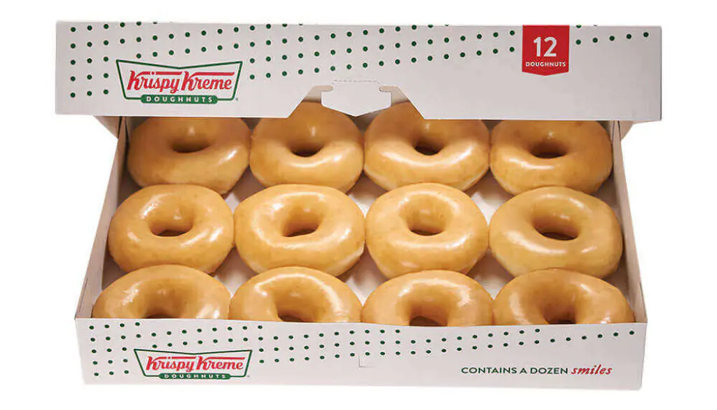 Cara Join Jaringan Franchise Krispy Kreme Doughnut