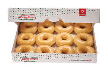 Cara Join Jaringan Franchise Krispy Kreme Doughnut