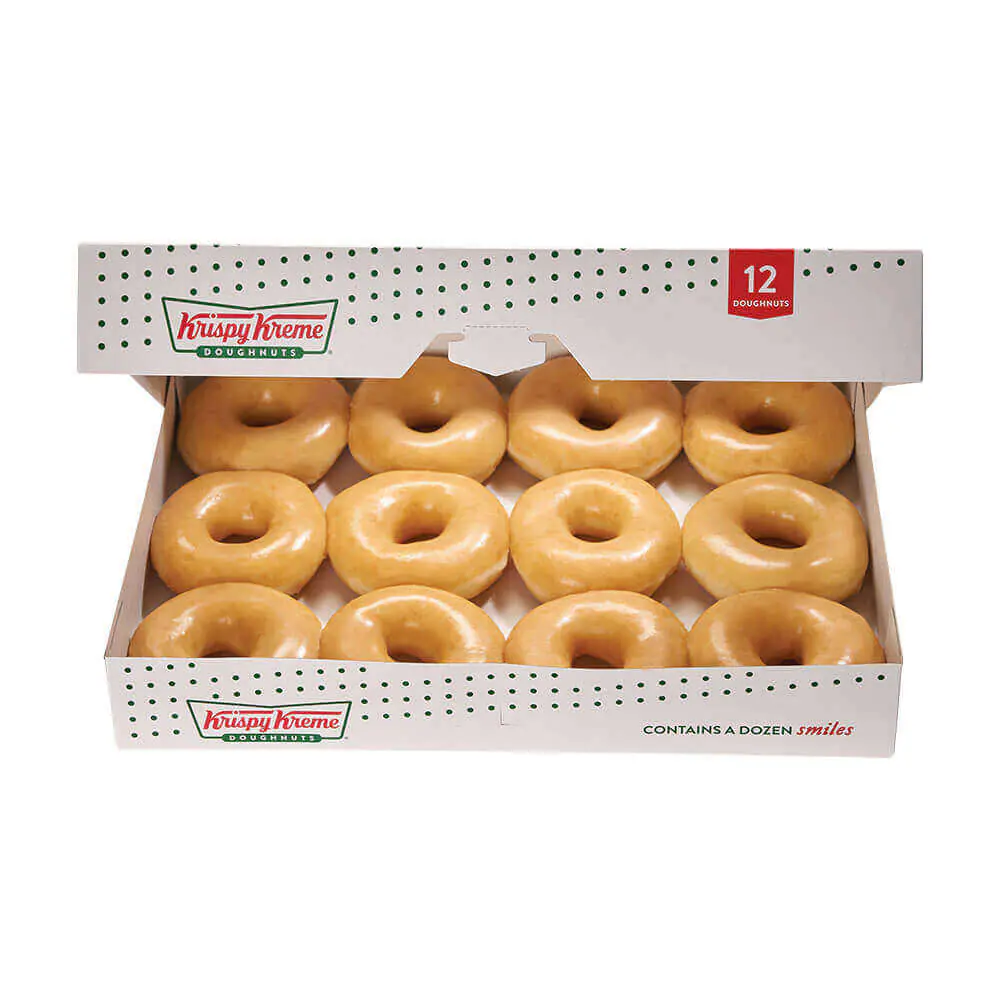 Cara Join Jaringan Franchise Krispy Kreme Doughnut
