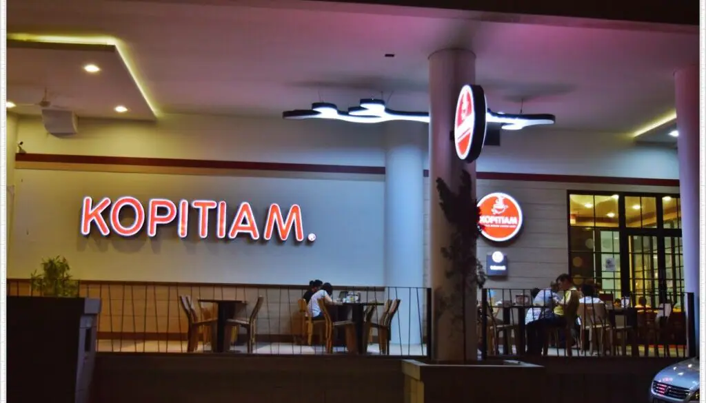 Rincian Modal Usaha Franchise Kopitiam Kwee Tiong