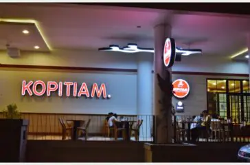Rincian Modal Usaha Franchise Kopitiam Kwee Tiong