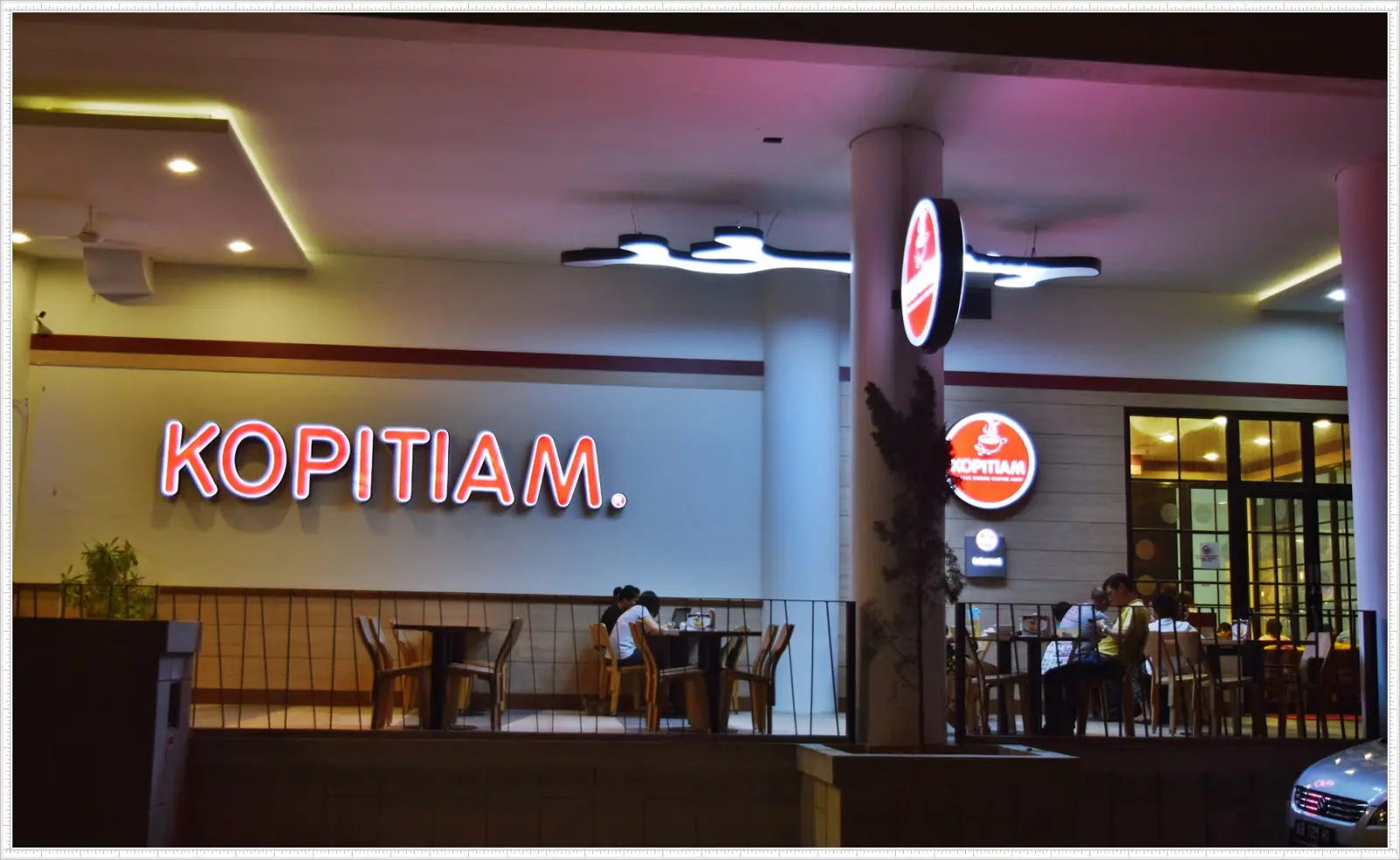 Rincian Modal Usaha Franchise Kopitiam Kwee Tiong