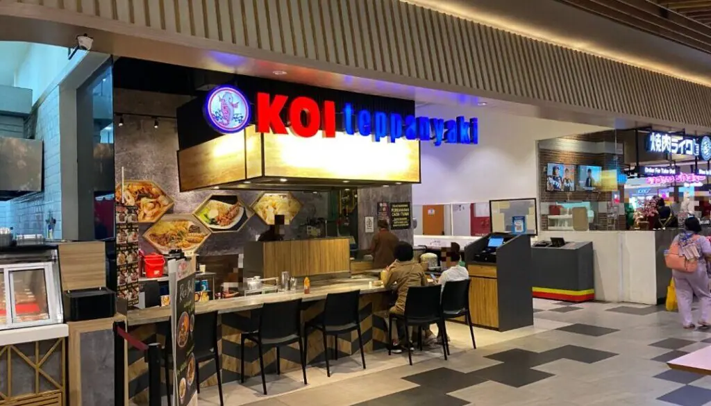 Detail Harga Paket Bisnis Franchise Koi Teppanyaki