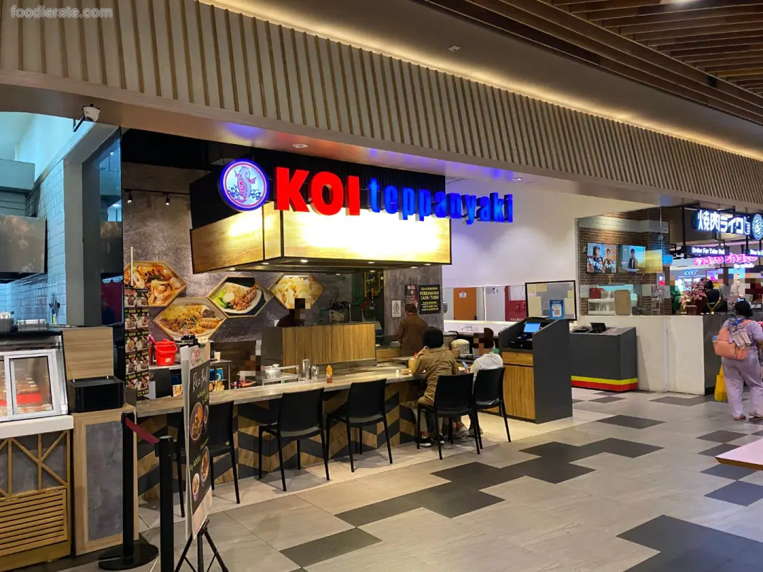 Detail Harga Paket Bisnis Franchise Koi Teppanyaki