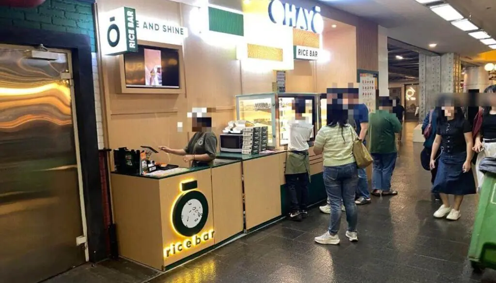 Estimasi Modal Awal Franchise Ohayo Rice Bar