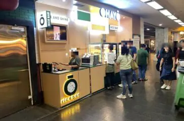 Estimasi Modal Awal Franchise Ohayo Rice Bar